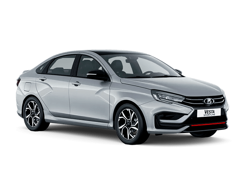 Lada Vesta Sportline по цене от 2 173 000 рублей