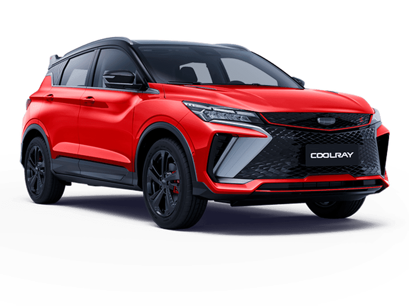 Geely Coolray Новый - Красный